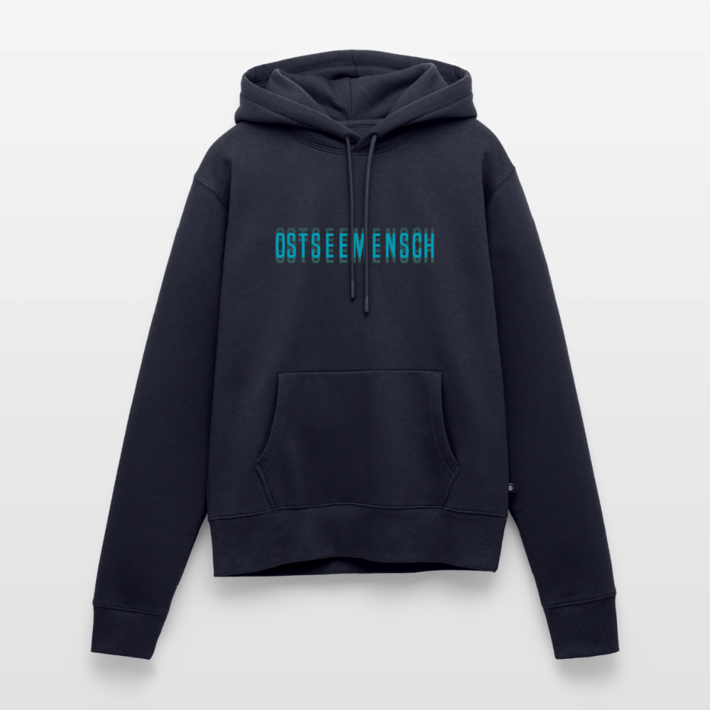 Ostseemensch - Damen Premium Hoodie - Navy