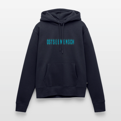 Ostseemensch - Damen Premium Hoodie - Navy
