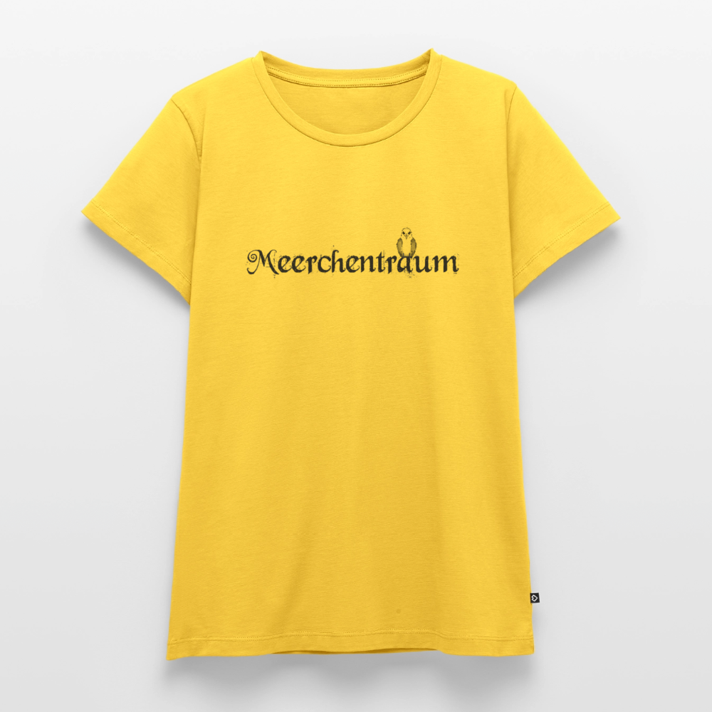 Meerchentraum - Damen Premium - Sonnengelb