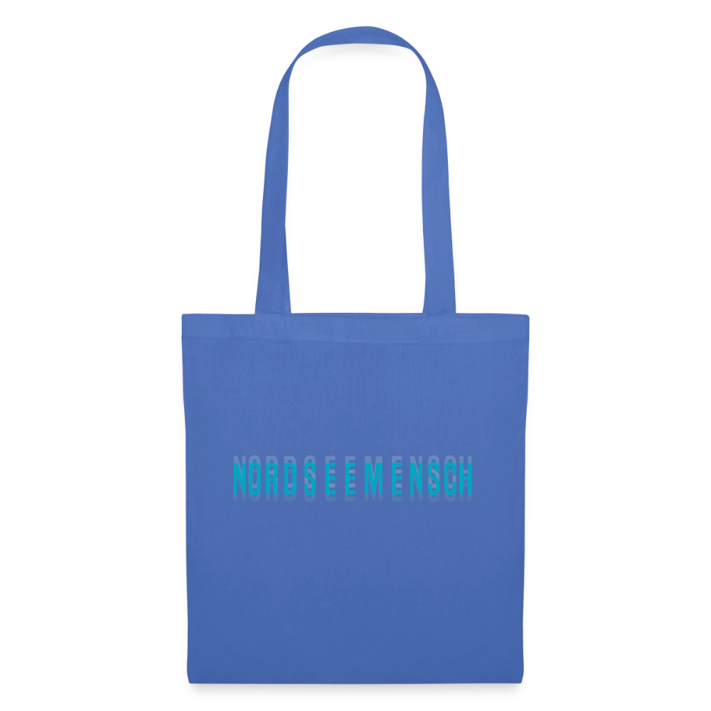 Nordseemensch - Stoffbeutel - Hellblau