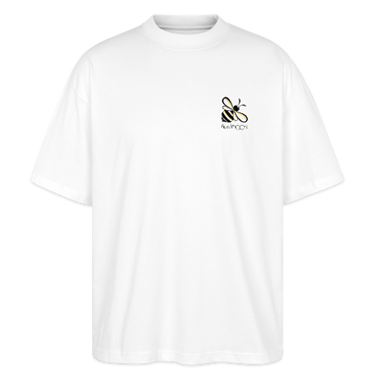 Unisex Oversize Bio-T-Shirt - Plüschmoors - Weiß