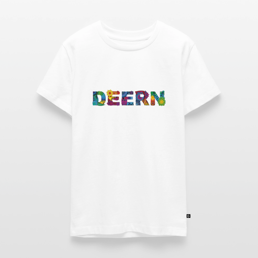 Teenager Premium T-Shirt - Deern - Weiß