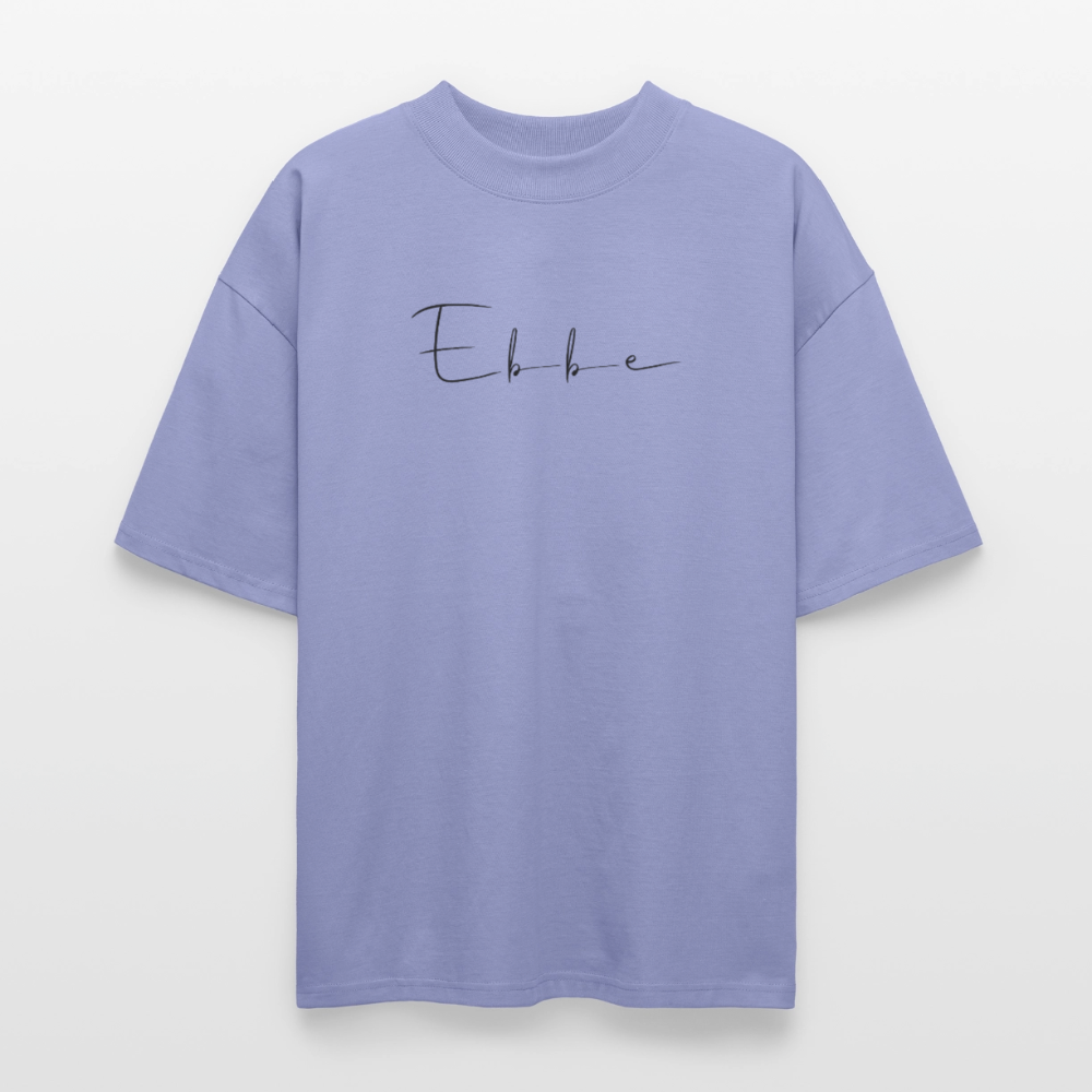 Ebbe - Unisex Unisex Bio T-Shirt - Violett