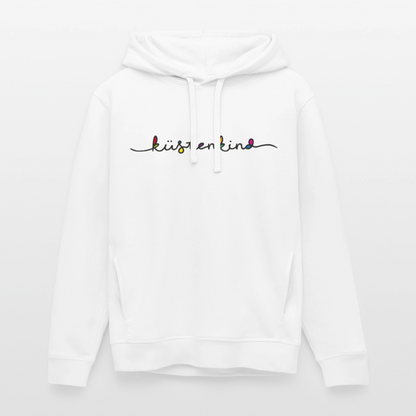 Unisex Bio-Hoodie - Küstenkind - Weiß