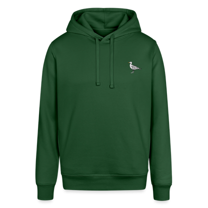 Möwe - Unisex Bio-Hoodie - Flaschengrün
