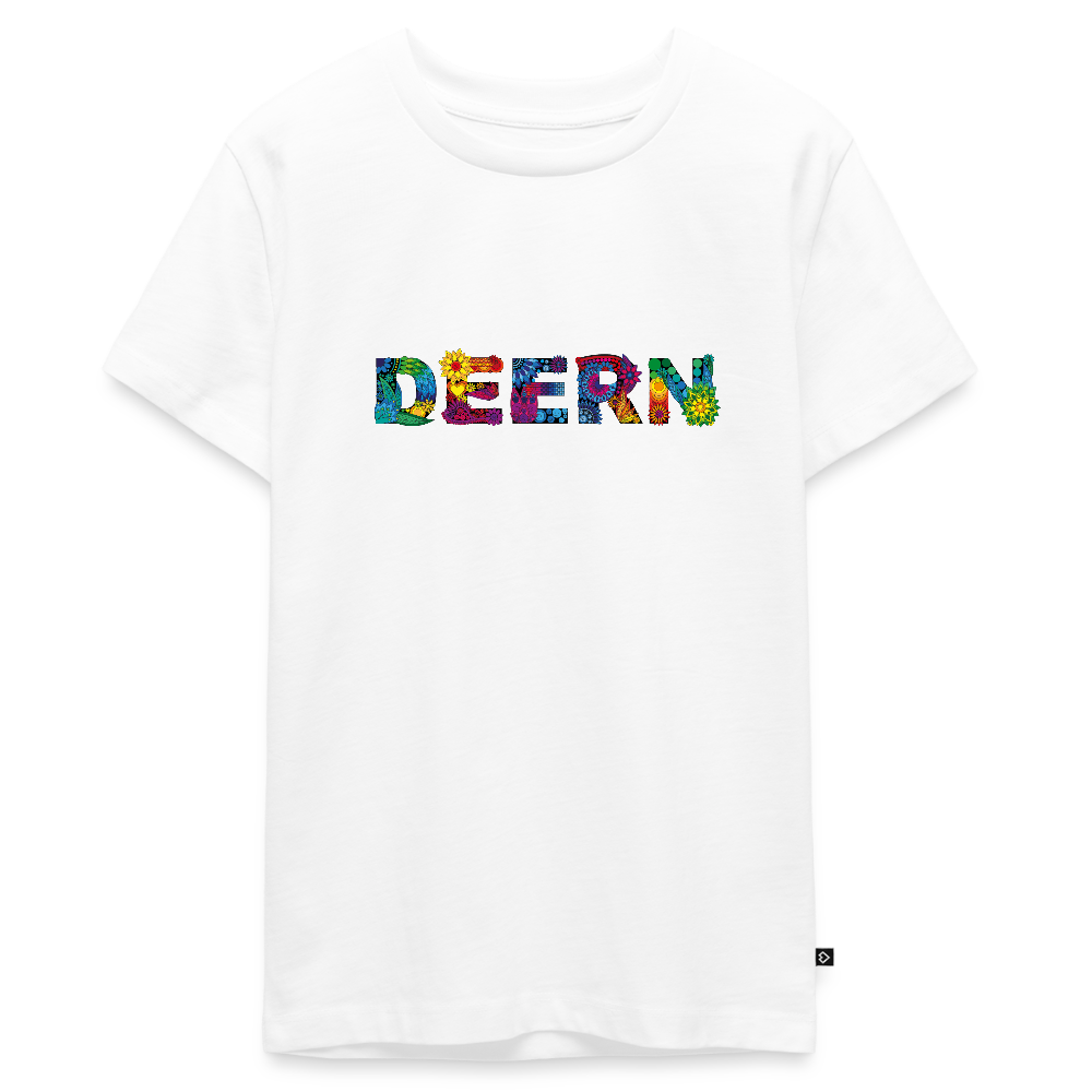 Teenager Premium T-Shirt - Deern - Weiß