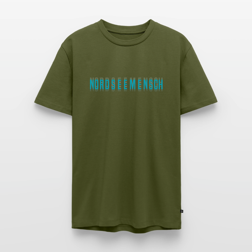 Nordseemensch - Herren Premium T-Shirt - Khaki