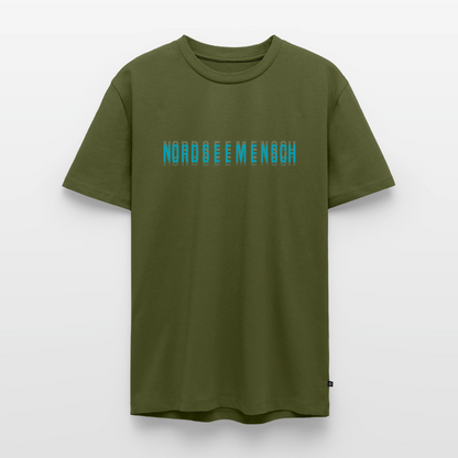 Nordseemensch - Herren Premium T-Shirt - Khaki