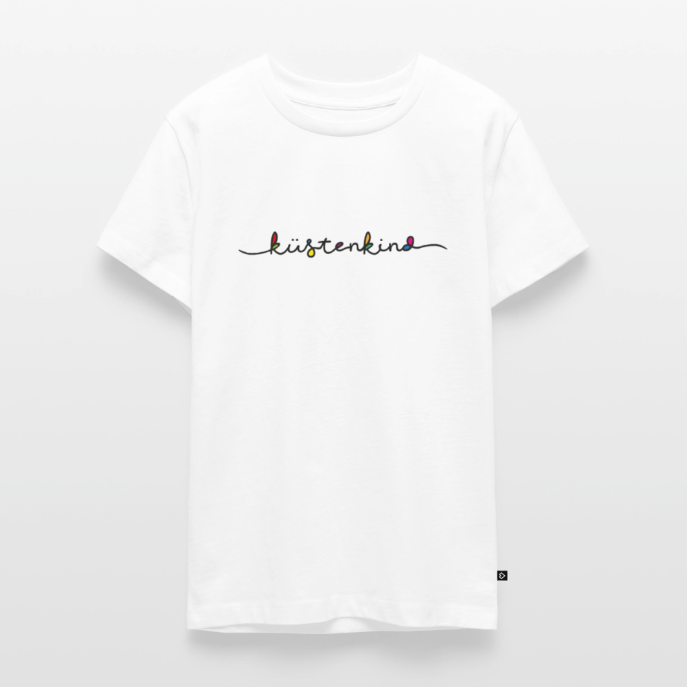 Teenager Premium T-Shirt "Küstenkind" - Weiß