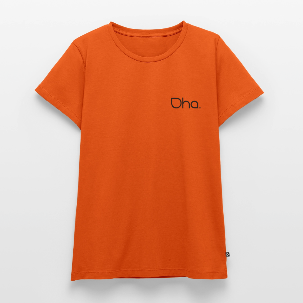 Oha rauen Premium T-Shirt - Orange 