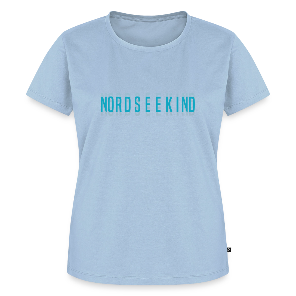 Nordseekind Damen Premium T-Shirt - Hellblau