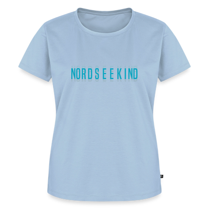 Nordseekind Damen Premium T-Shirt - Hellblau