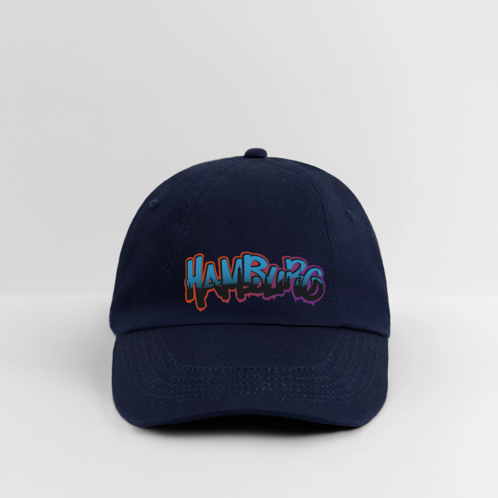 Baseballkappe - Hamburg - Blau/Blau