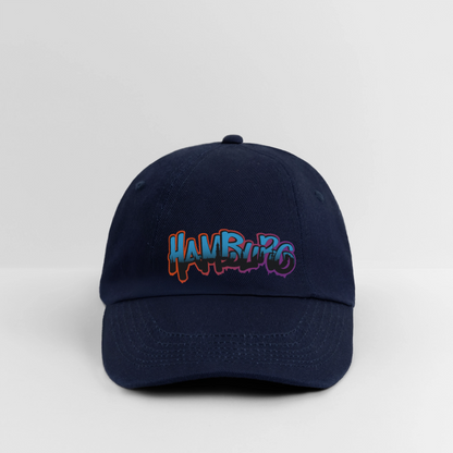 Baseballkappe - Hamburg - Blau/Blau