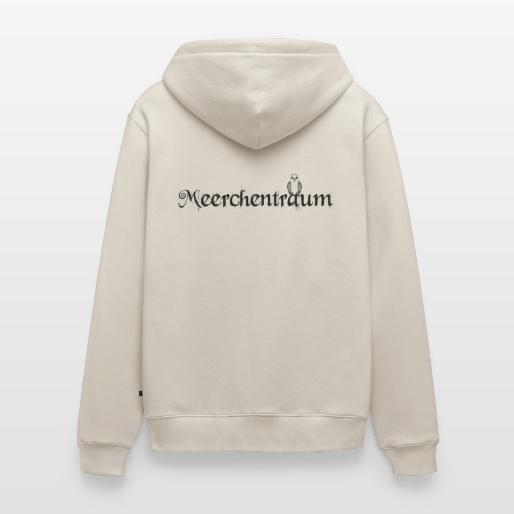 Meerchentraum -  Herren Premium Kapuzenjacke - Beige