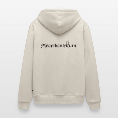 Meerchentraum -  Herren Premium Kapuzenjacke - Beige