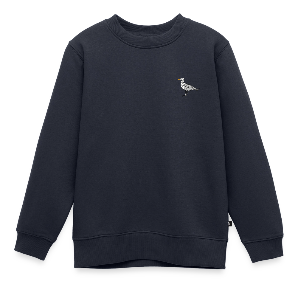 Möwe - Kinder Premium Pullover - Navy