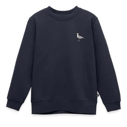 Möwe - Kinder Premium Pullover - Navy