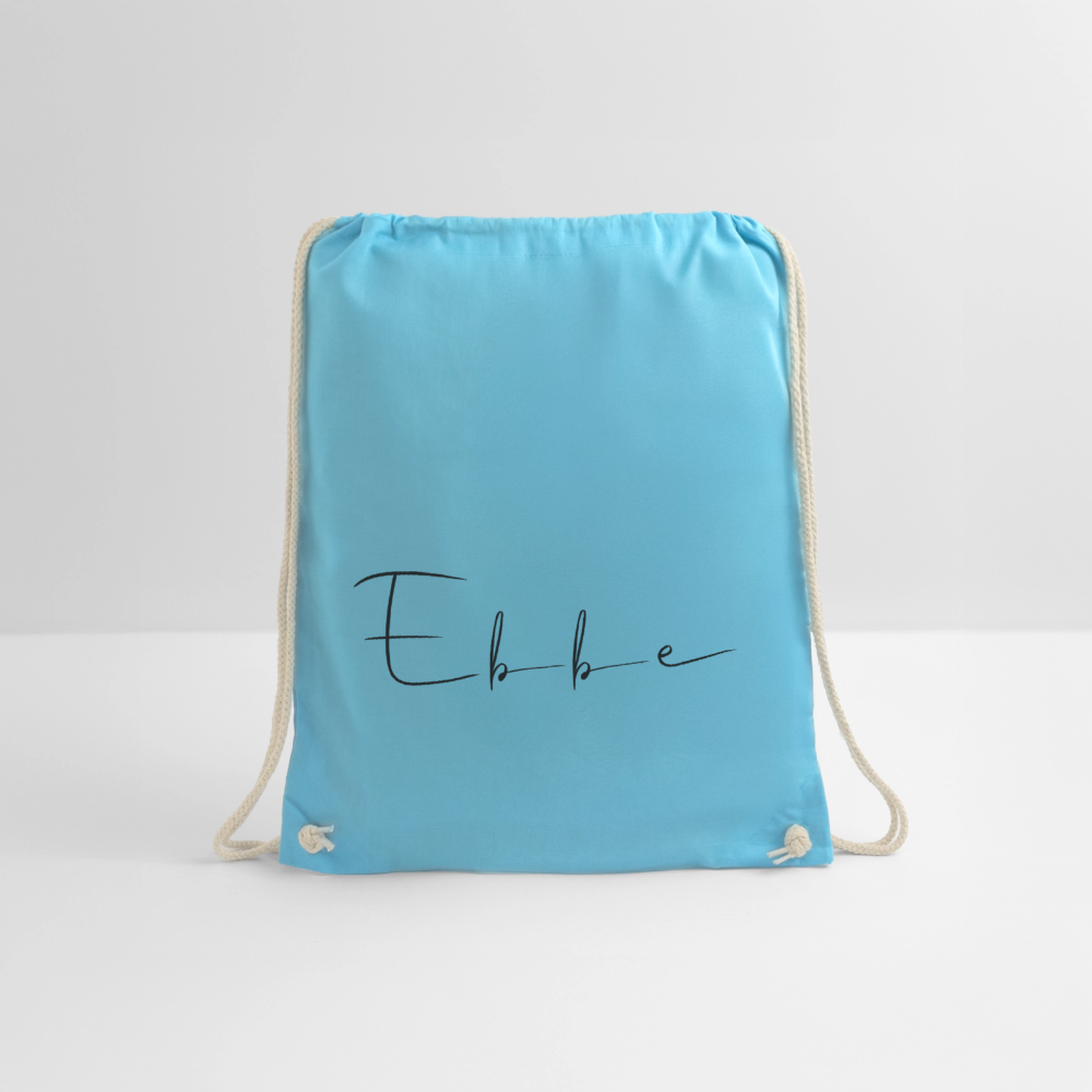 Ebbe - Turnbeutel - Aqua