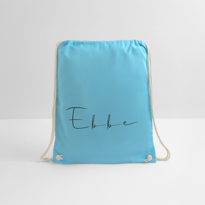 Ebbe - Turnbeutel - Aqua