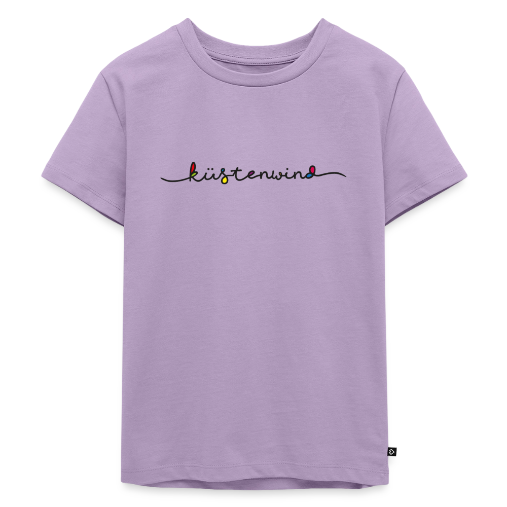 Küstenwind - Kinder Premium T-Shirt - Lavendel