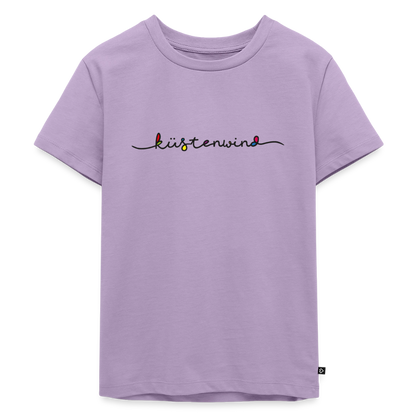 Küstenwind - Kinder Premium T-Shirt - Lavendel