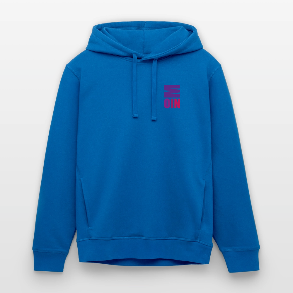 Unisex Bio-Hoodie - Moin - Königsblau