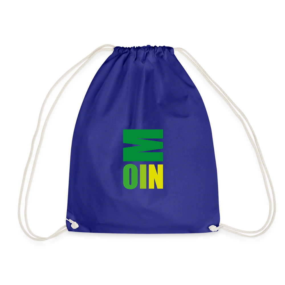 Turnbeutel - Moin Grün - Königsblau