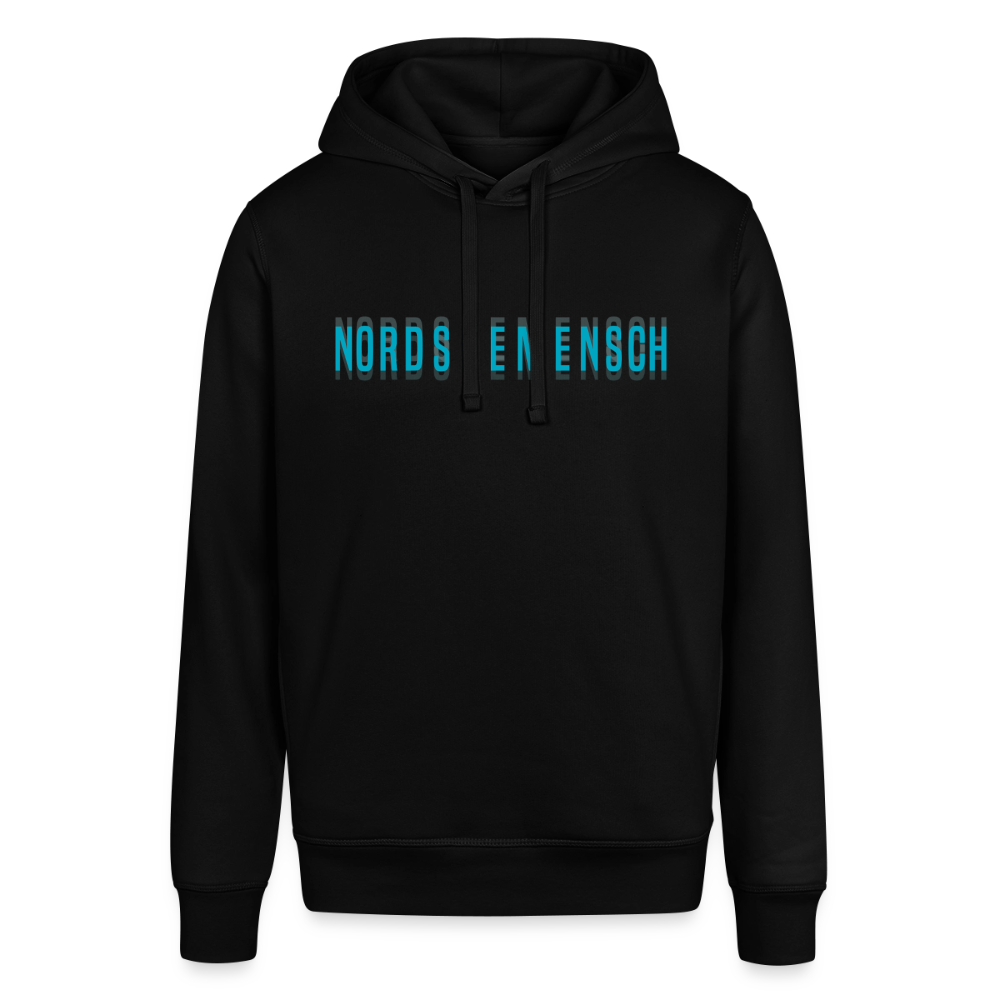 Nordseemensch - Unisex Bio-Hoodie - Schwarz