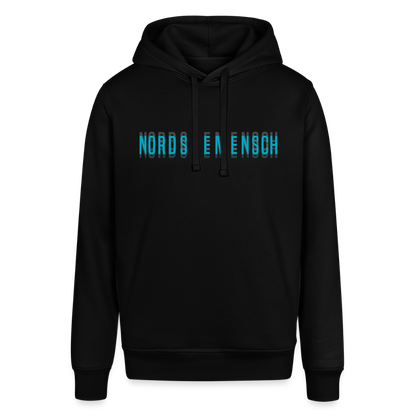 Nordseemensch - Unisex Bio-Hoodie - Schwarz