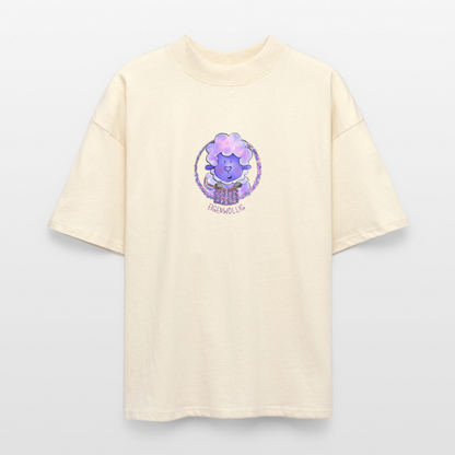 Unisex Oversized Bio T-Shirt - Eigenwollig - Natur