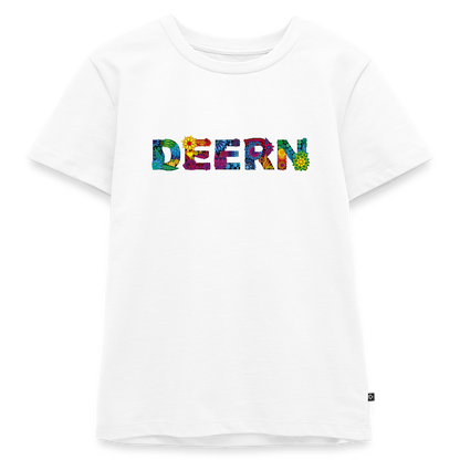 Kinder Premium T-Shirt - Deern - Weiß