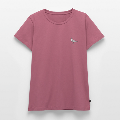 Möwe - Damen Premium Bio T-Shirt - Mauve