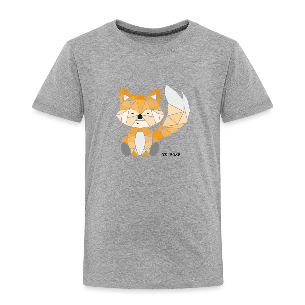 Kinder Premium T-Shirt - De Voss - Grau meliert