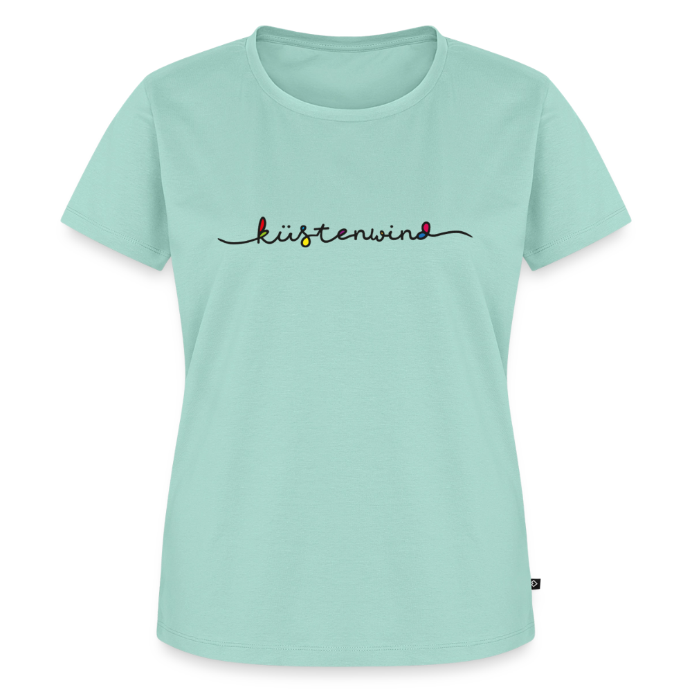 Küstenwind - Damen Premium Bio T-Shirt - Mint 