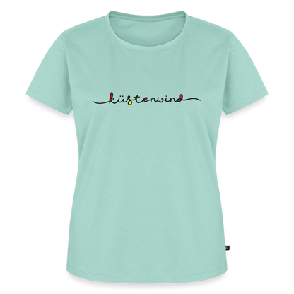 Küstenwind - Damen Premium Bio T-Shirt - Mint 