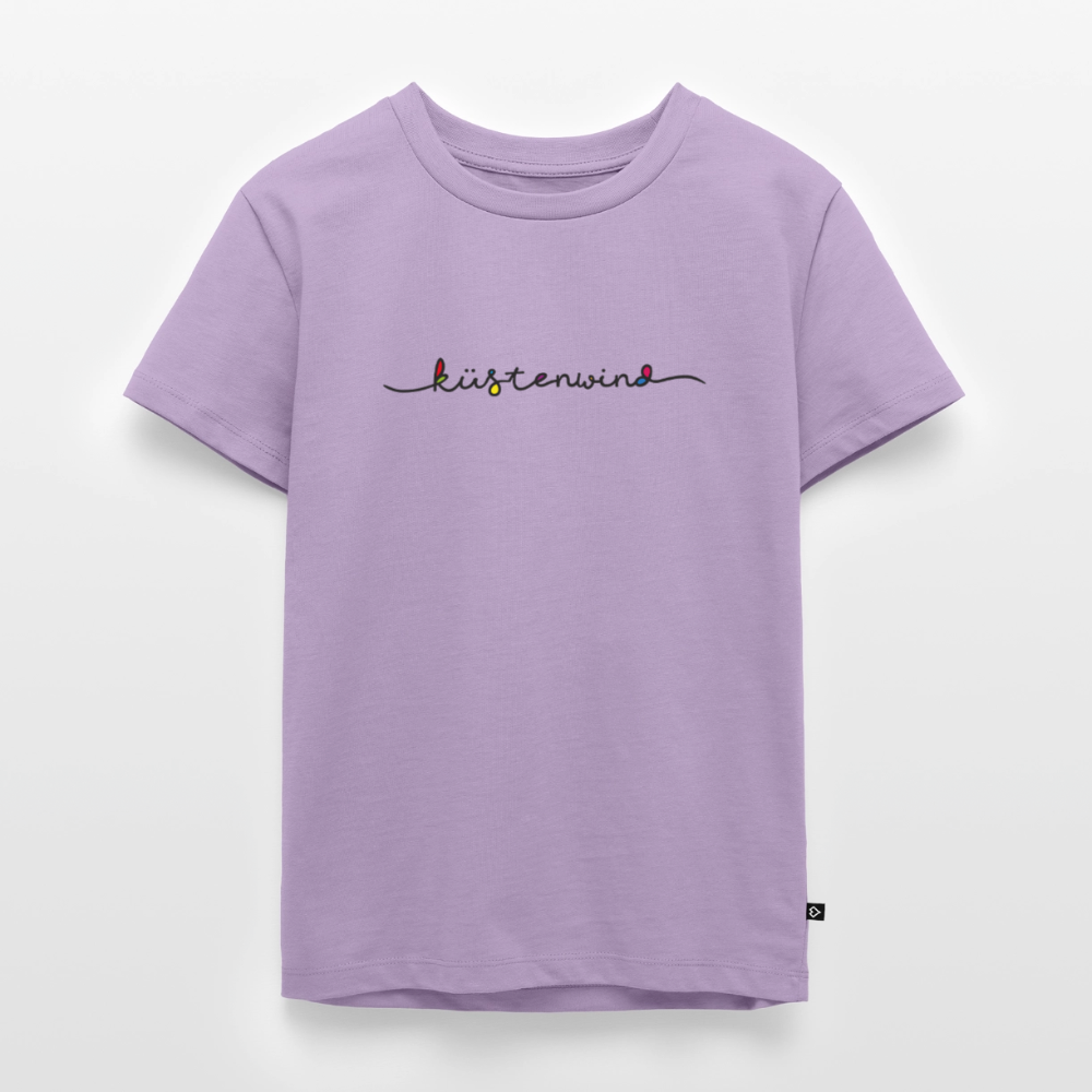 Küstenwind - Kinder Premium T-Shirt - Lavendel