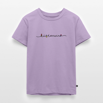 Küstenwind - Kinder Premium T-Shirt - Lavendel