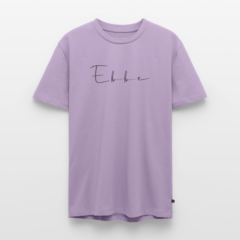 Ebbe - Herren Premium Bio T-Shirt - Lavendel