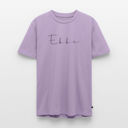 Ebbe - Herren Premium Bio T-Shirt - Lavendel