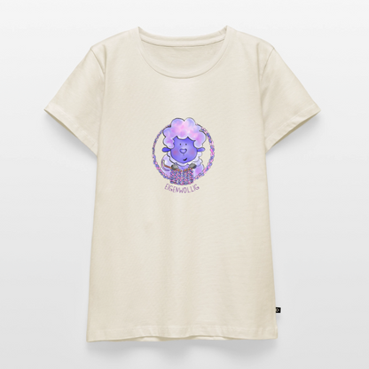 Frauen Premium T-Shirt - Eigenwollig - Naturweiß