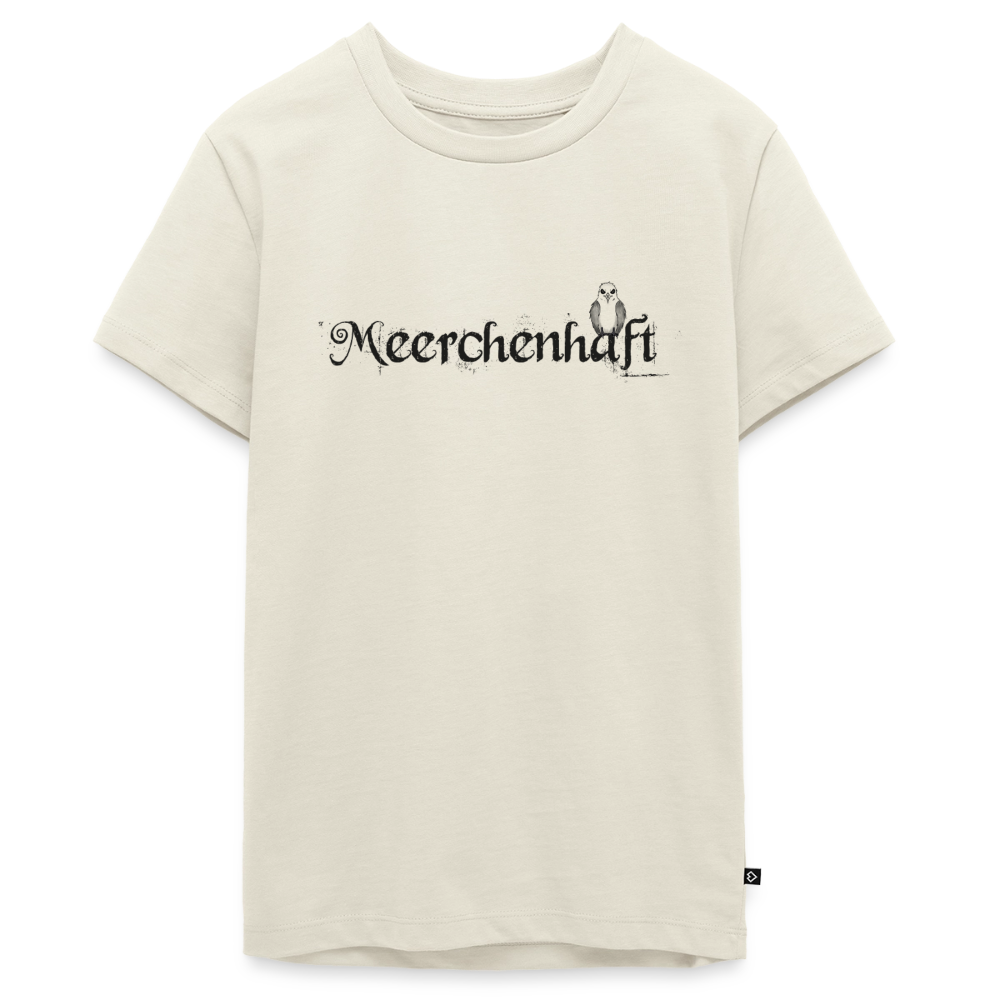 Teenager Premium T-Shirt "Meerchenhaft" - Naturweiß