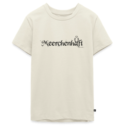 Teenager Premium T-Shirt "Meerchenhaft" - Naturweiß