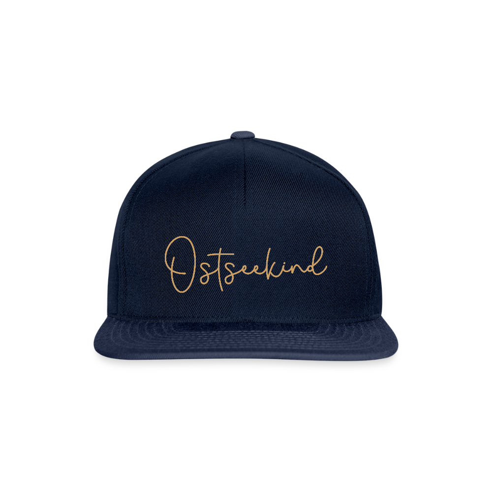 Snapback Cap - Ostseekind - Navy/Navy