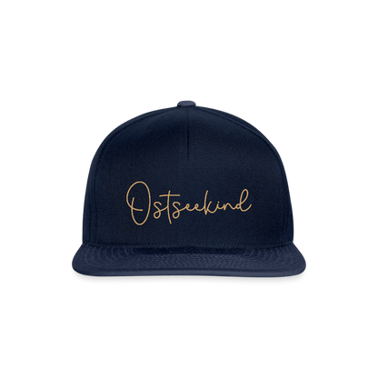 Snapback Cap - Ostseekind - Navy/Navy