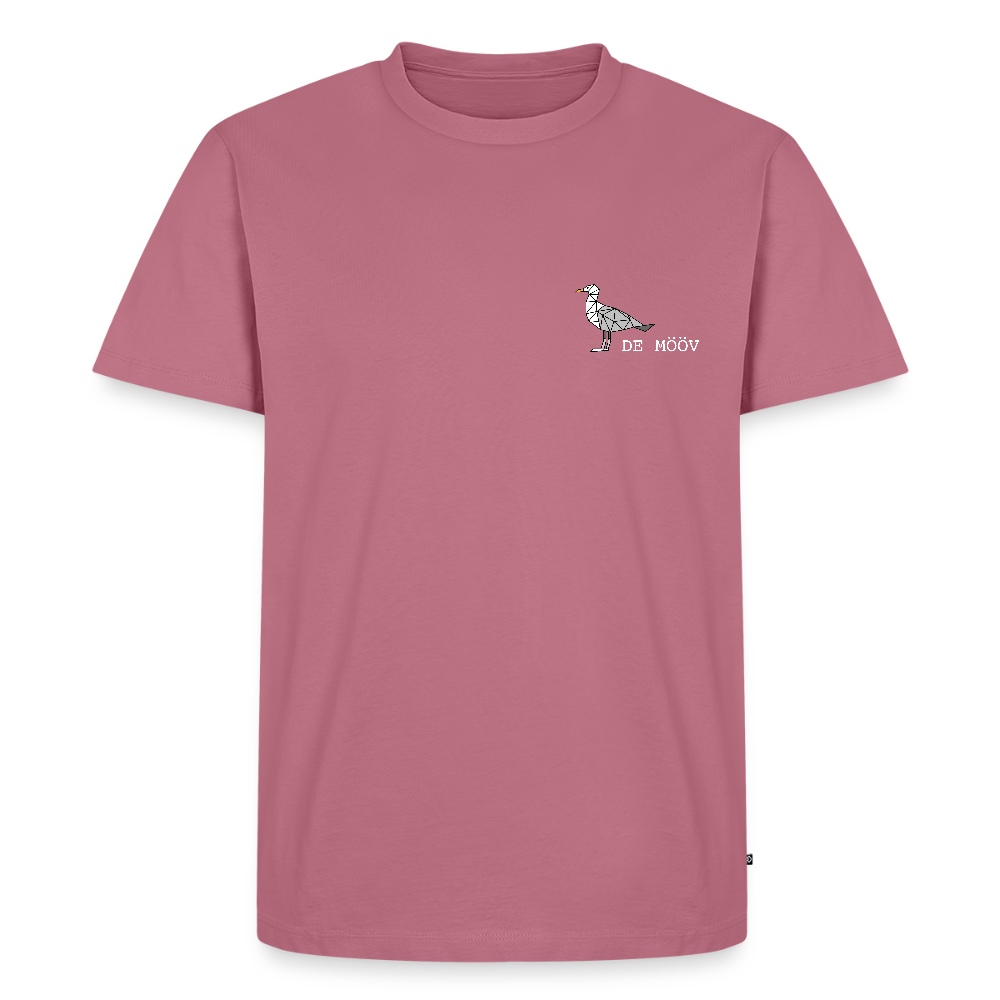 Herren Premium Bio T-Shirt - de mövv (weiss) - Mauve