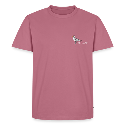 Herren Premium Bio T-Shirt - de mövv (weiss) - Mauve