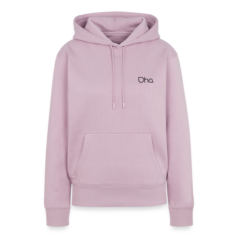Oha Damen Premium Hoodie - Altrosa
