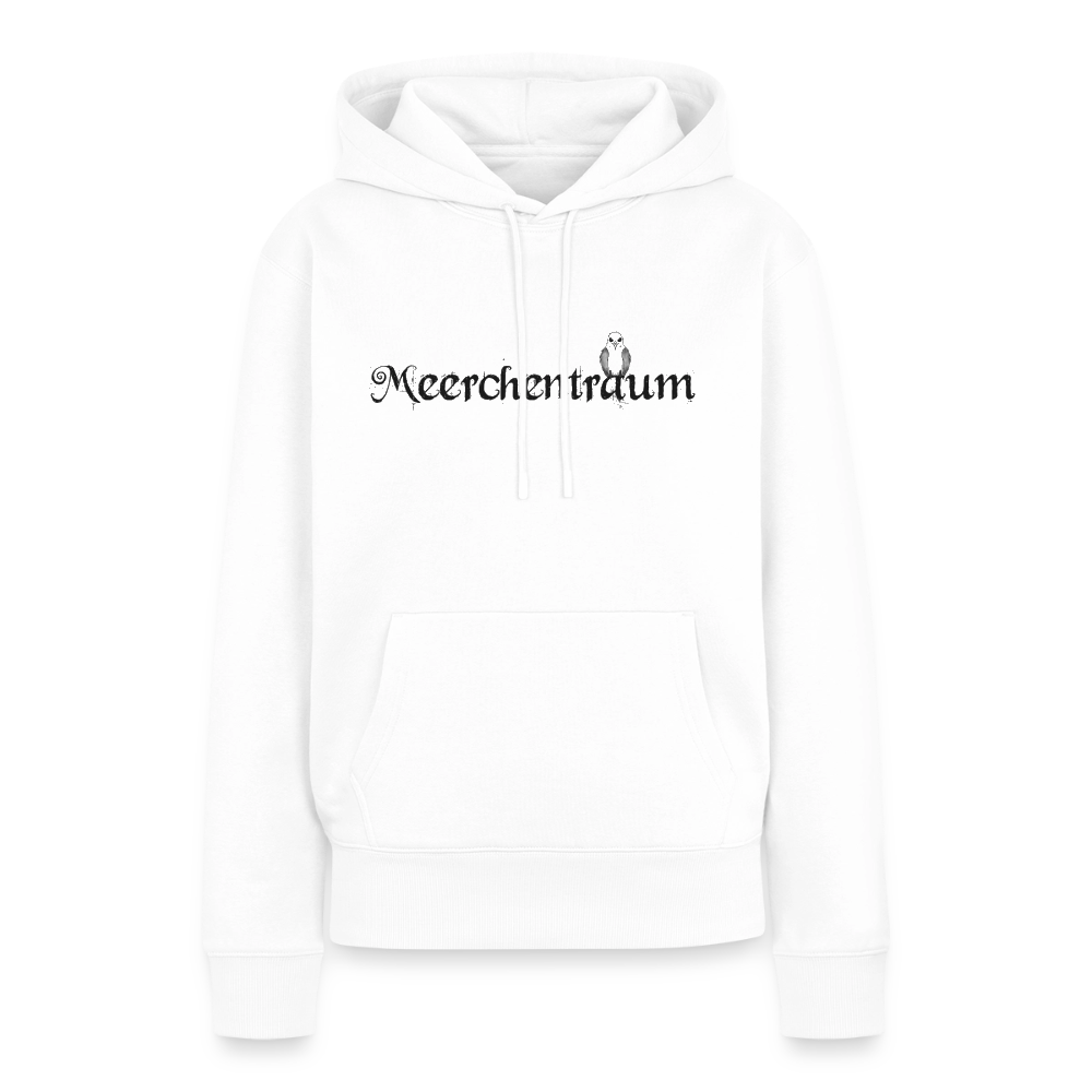 Meerchentraum - Damen Premium Hoodie - Weiß