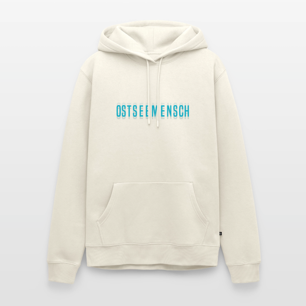 Ostseemensch - Herren Premium Hoodie - Naturweiß